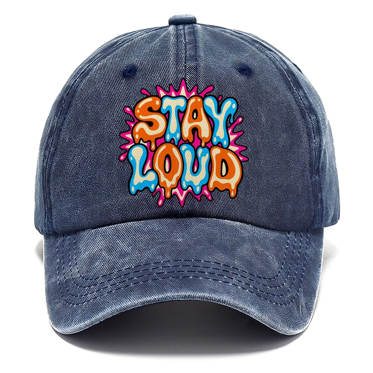 Stay Loud Crazy Styles Classic Cap – Twilight Navy