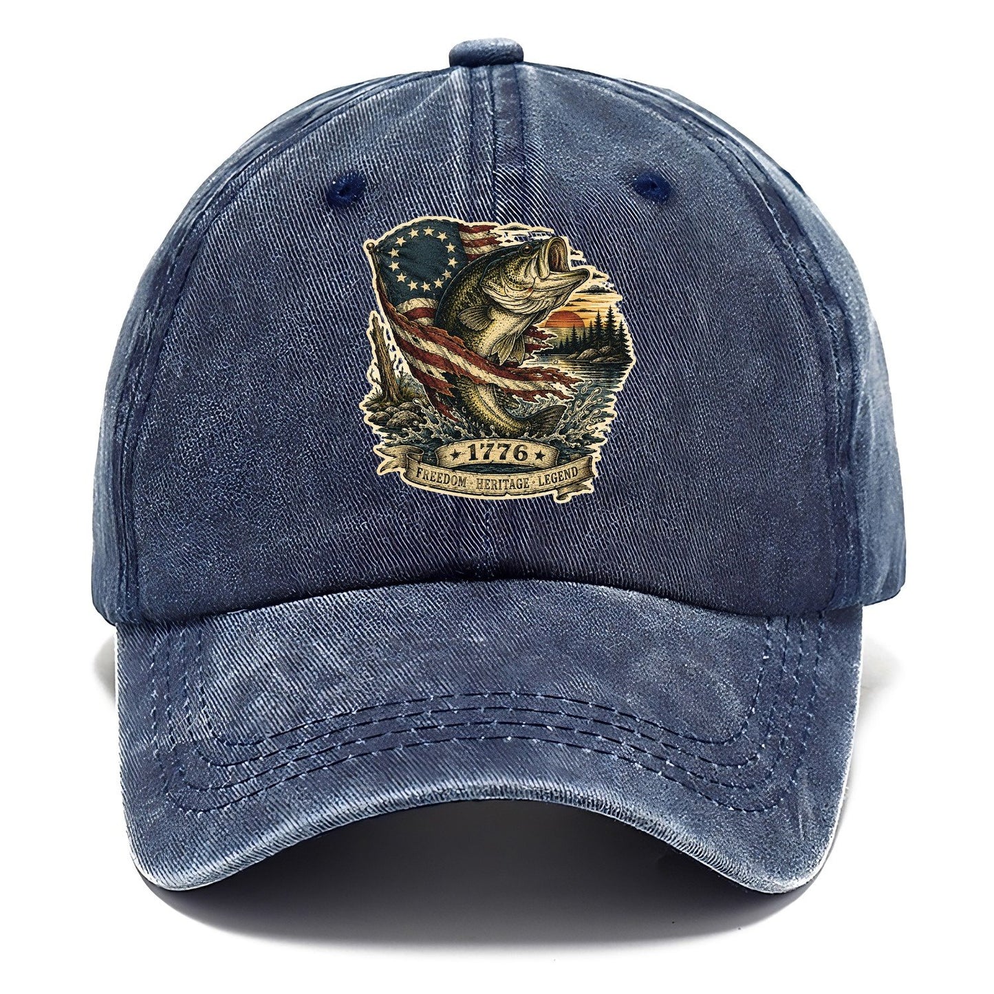 Freedom Heritage Legend Classic Cap – Twilight Navy