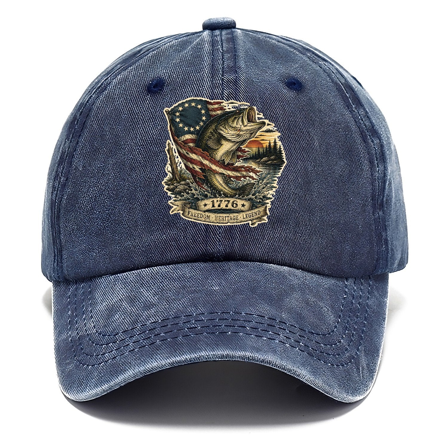 Freedom Heritage Legend Classic Cap – Twilight Navy