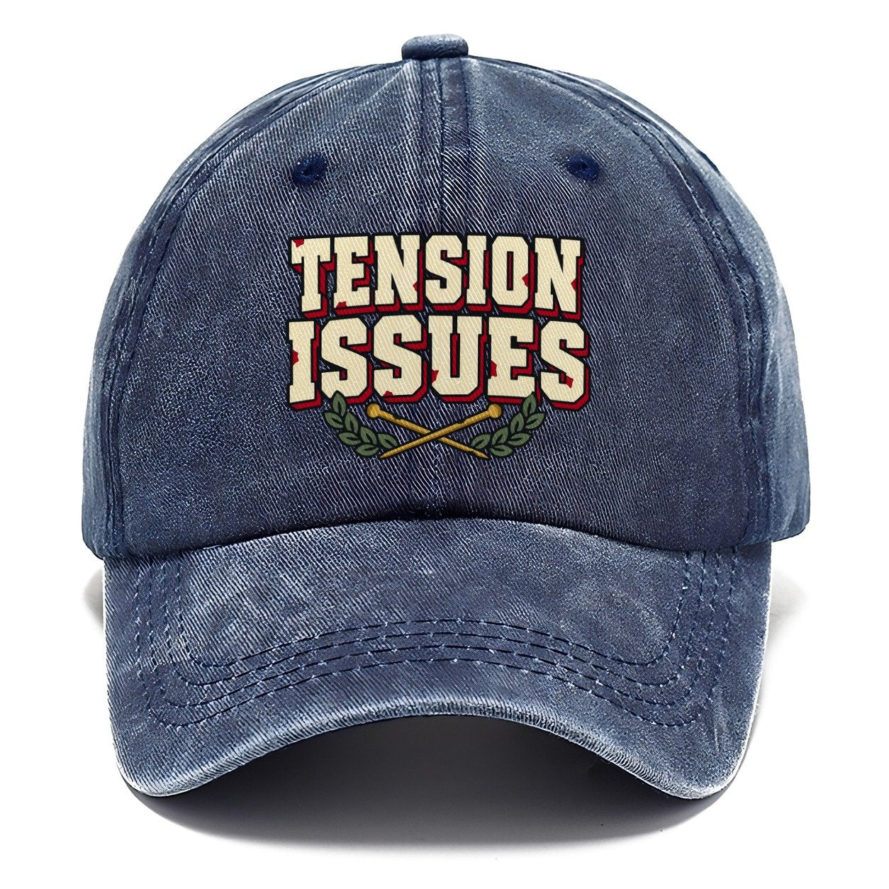 Tension Issues Yarn Crafts Classic Cap – Twilight Navy