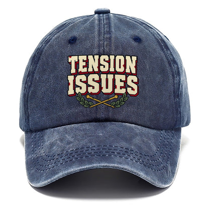 Tension Issues Yarn Crafts Classic Cap – Twilight Navy