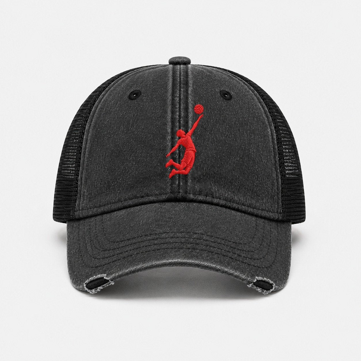Black — front view