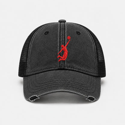 Black — front view