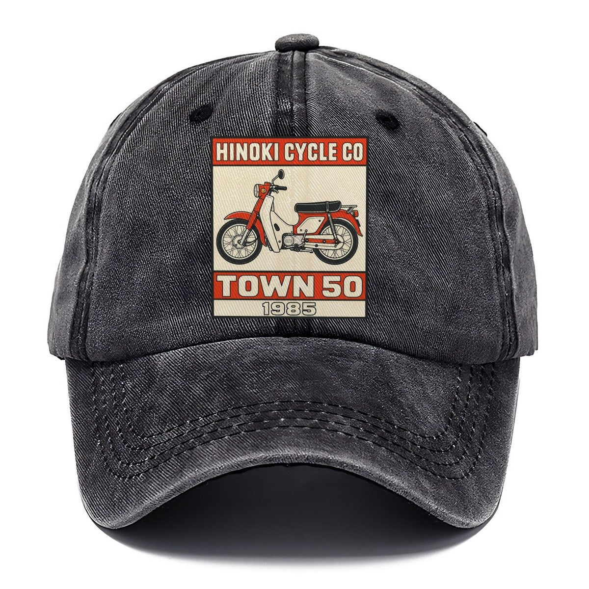 Hibari Town 50 Showa Speed Plates Classic Cap – Graphite