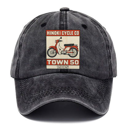 Hibari Town 50 Showa Speed Plates Classic Cap – Graphite