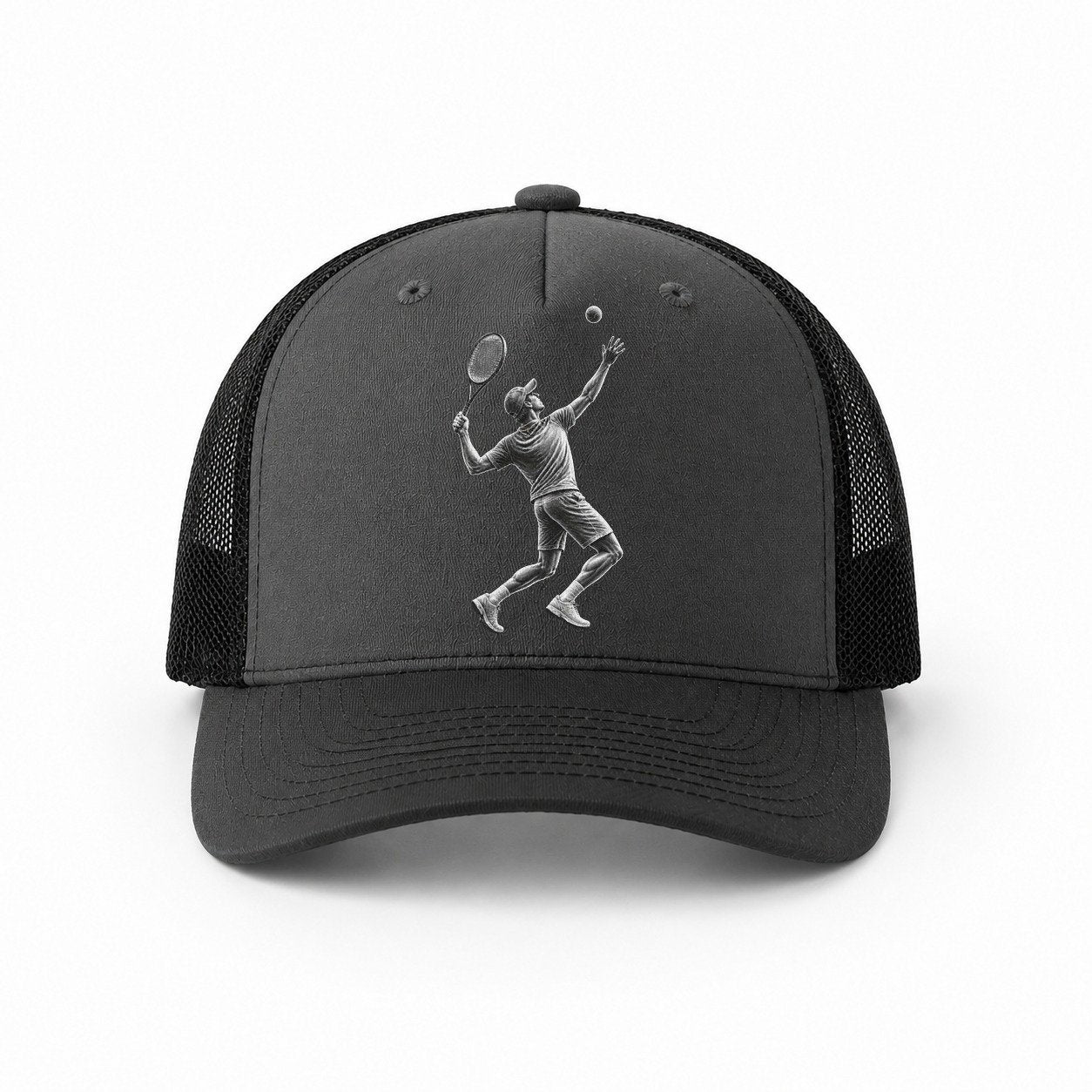 Dark Grey-Black — front view