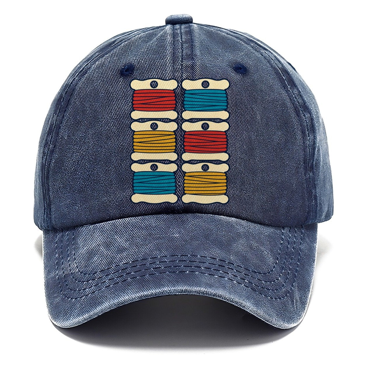 Floss Bobbin Block And Needlework Classic Cap – Twilight Navy