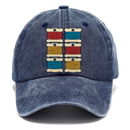Floss Bobbin Block And Needlework Classic Cap – Twilight Navy