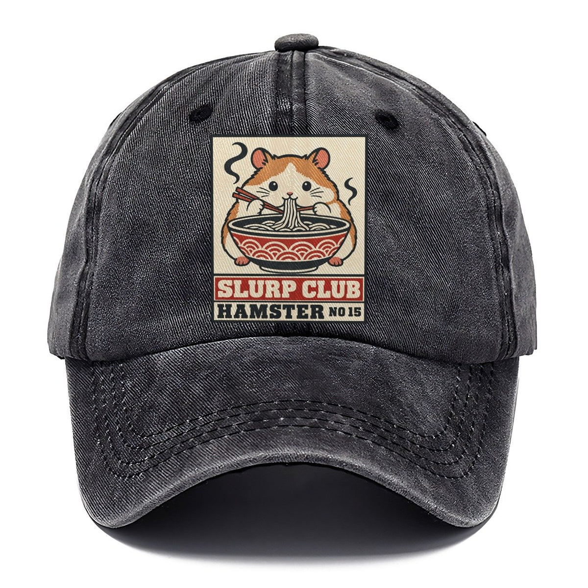 Hamster Mini Slurp Club Classic Cap – Graphite