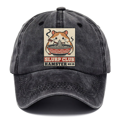 Hamster Mini Slurp Club Classic Cap – Graphite