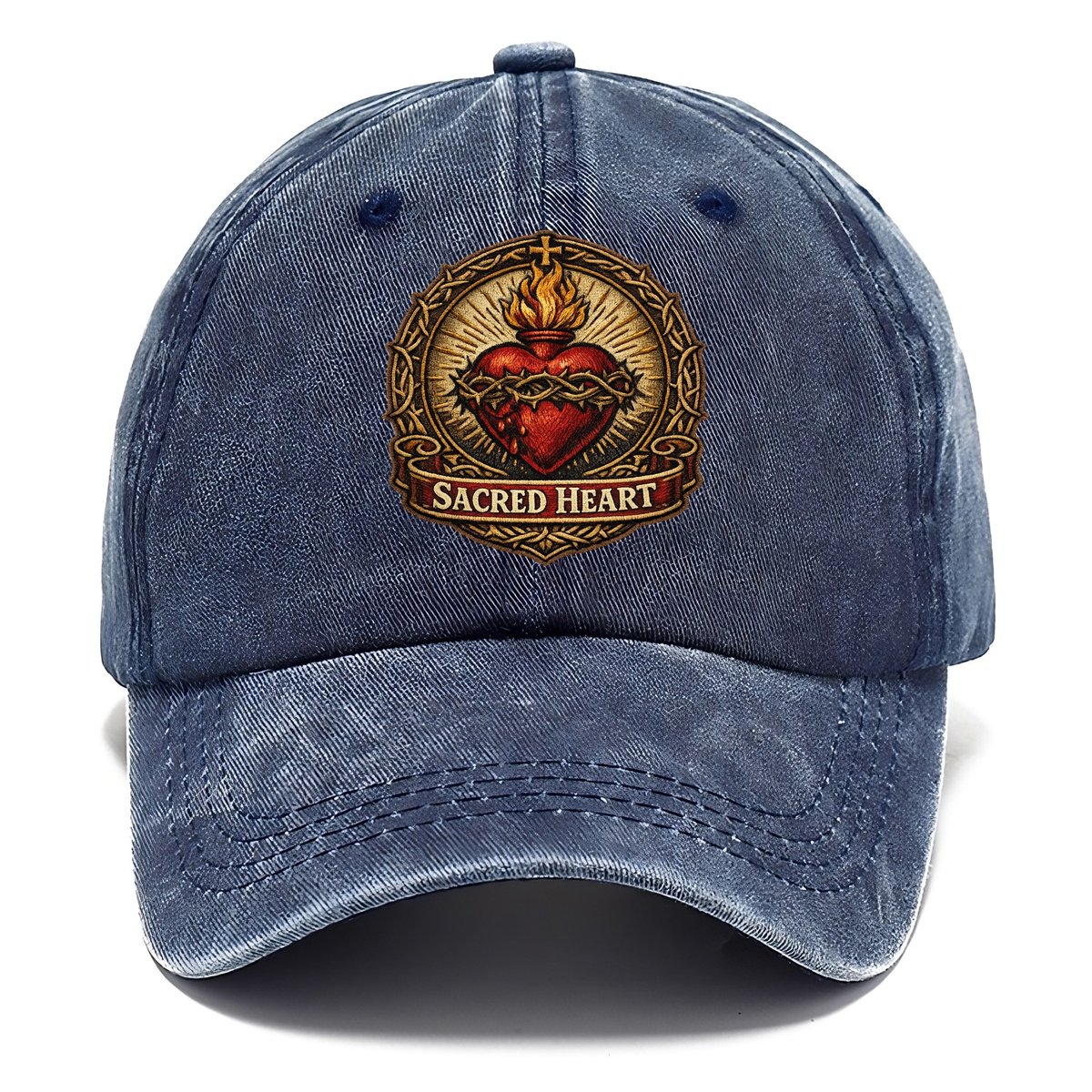 Sacred Heart Classic Cap – Twilight Navy