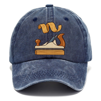 Bench Plane Profile Woodworking Classic Cap – Twilight Navy