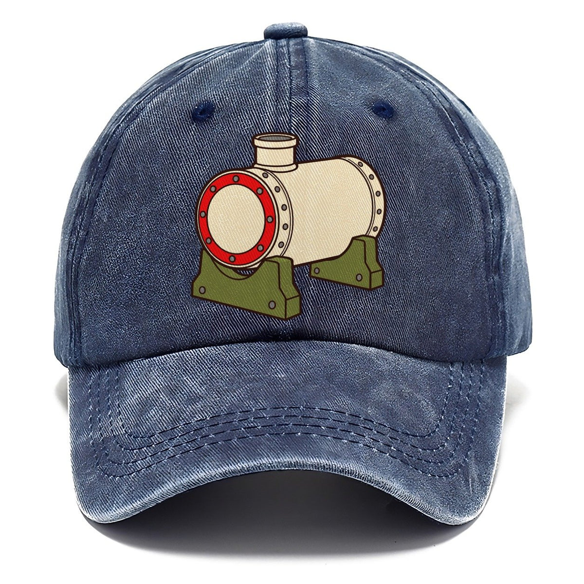 Bare Boiler Barrel Model Railways Classic Cap – Twilight Navy