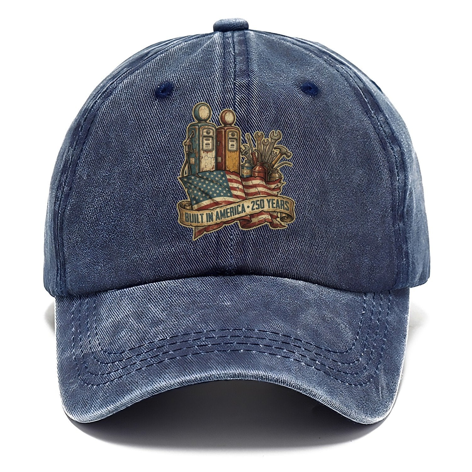 Built In America Classic Cap – Twilight Navy