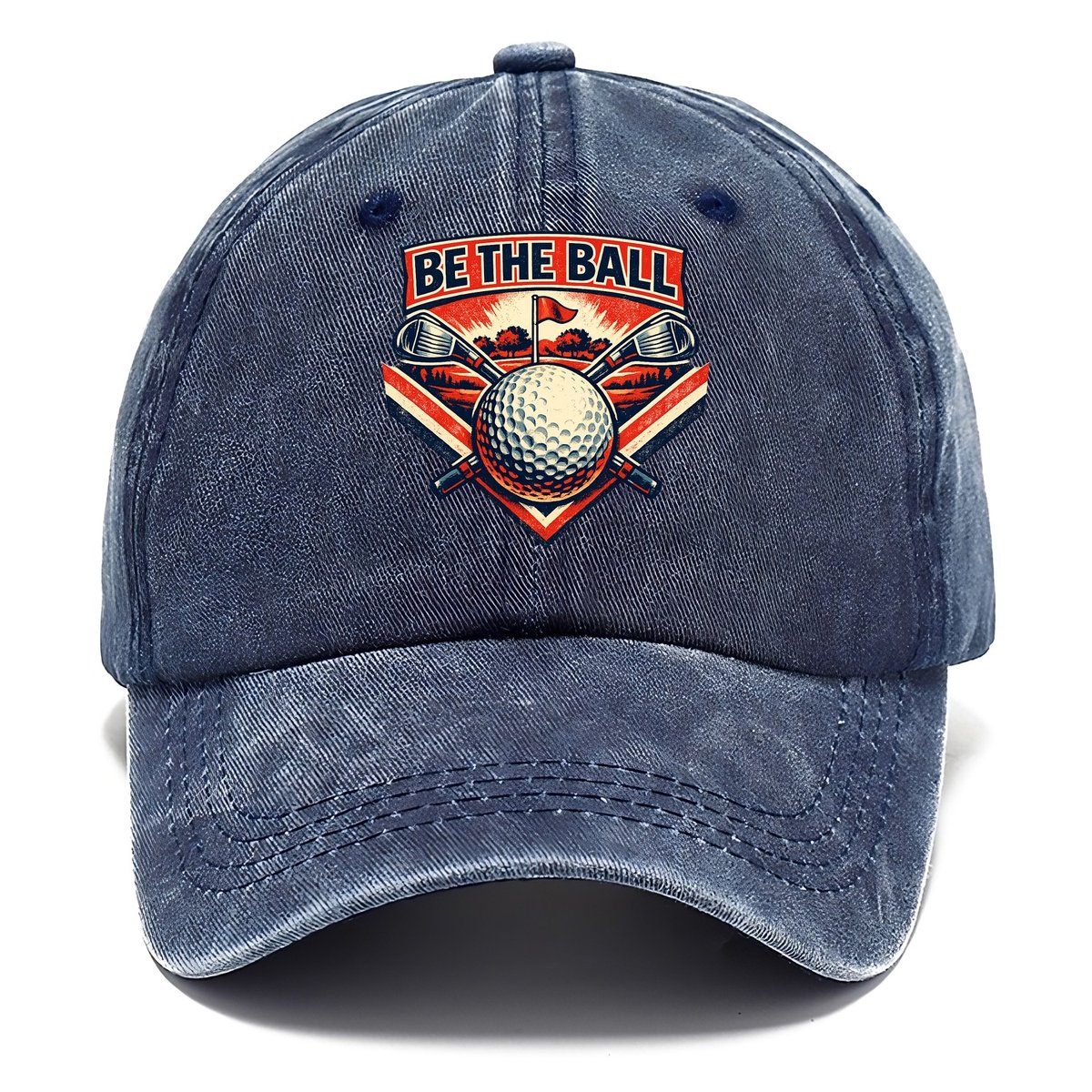 Be The Ball Classic Cap – Twilight Navy