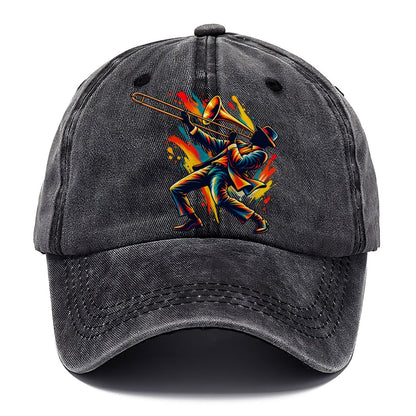 Slide Trombone Player Classic Cap – Graphite