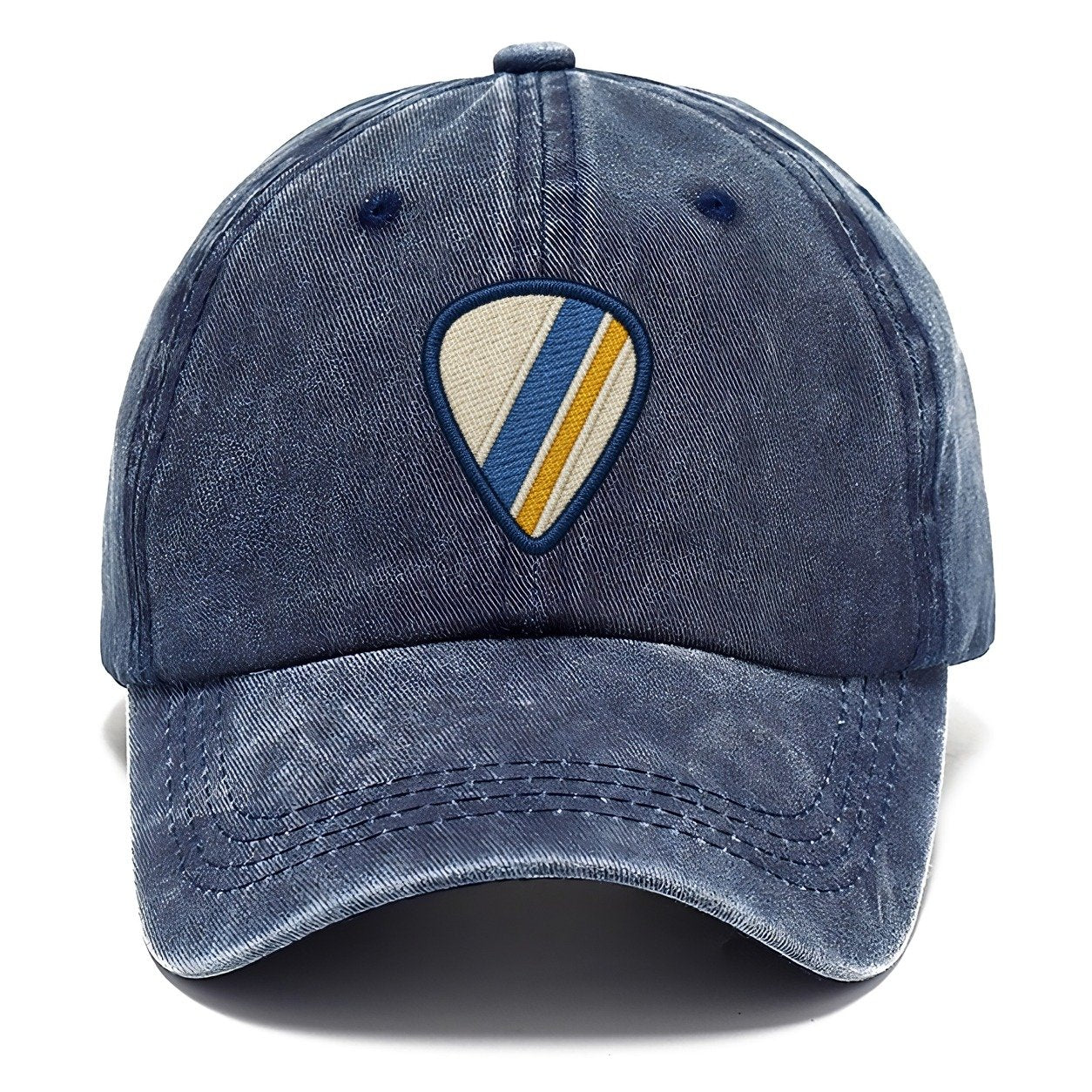 Guitar Pick Tiny Solo Marks Classic Cap – Twilight Navy