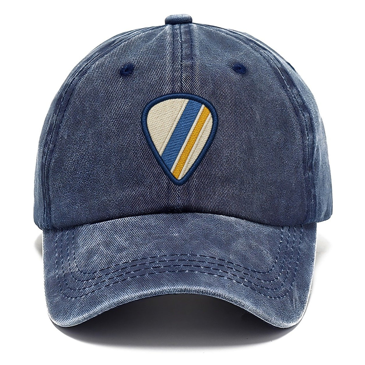 Guitar Pick Tiny Solo Marks Classic Cap – Twilight Navy