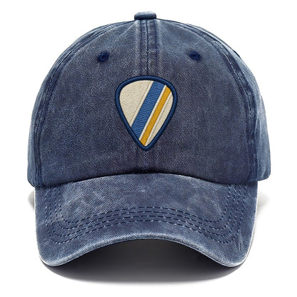 Guitar Pick Tiny Solo Marks Classic Cap – Twilight Navy