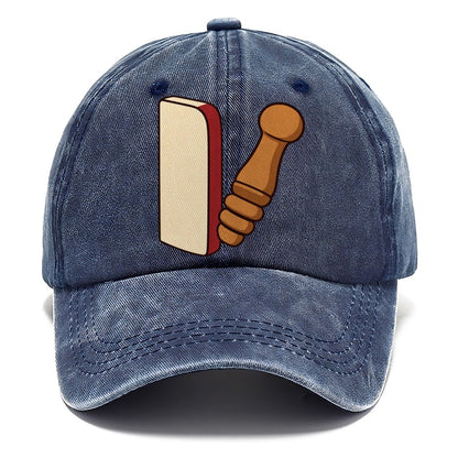 Edge Burnisher Study Leathercraft Classic Cap – Twilight Navy