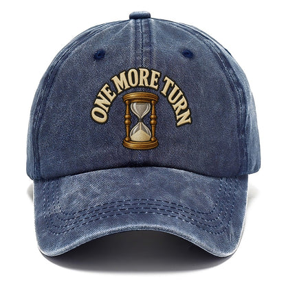 One More Turn Board Games Classic Cap – Twilight Navy