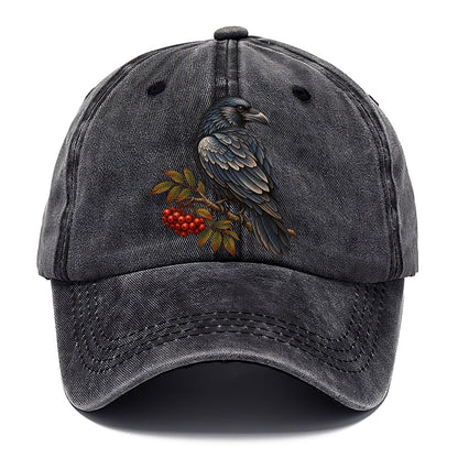 Raven Winter Rowan Character Club Classic Cap – Graphite