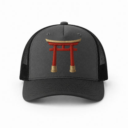 Dark Grey-Black — front view