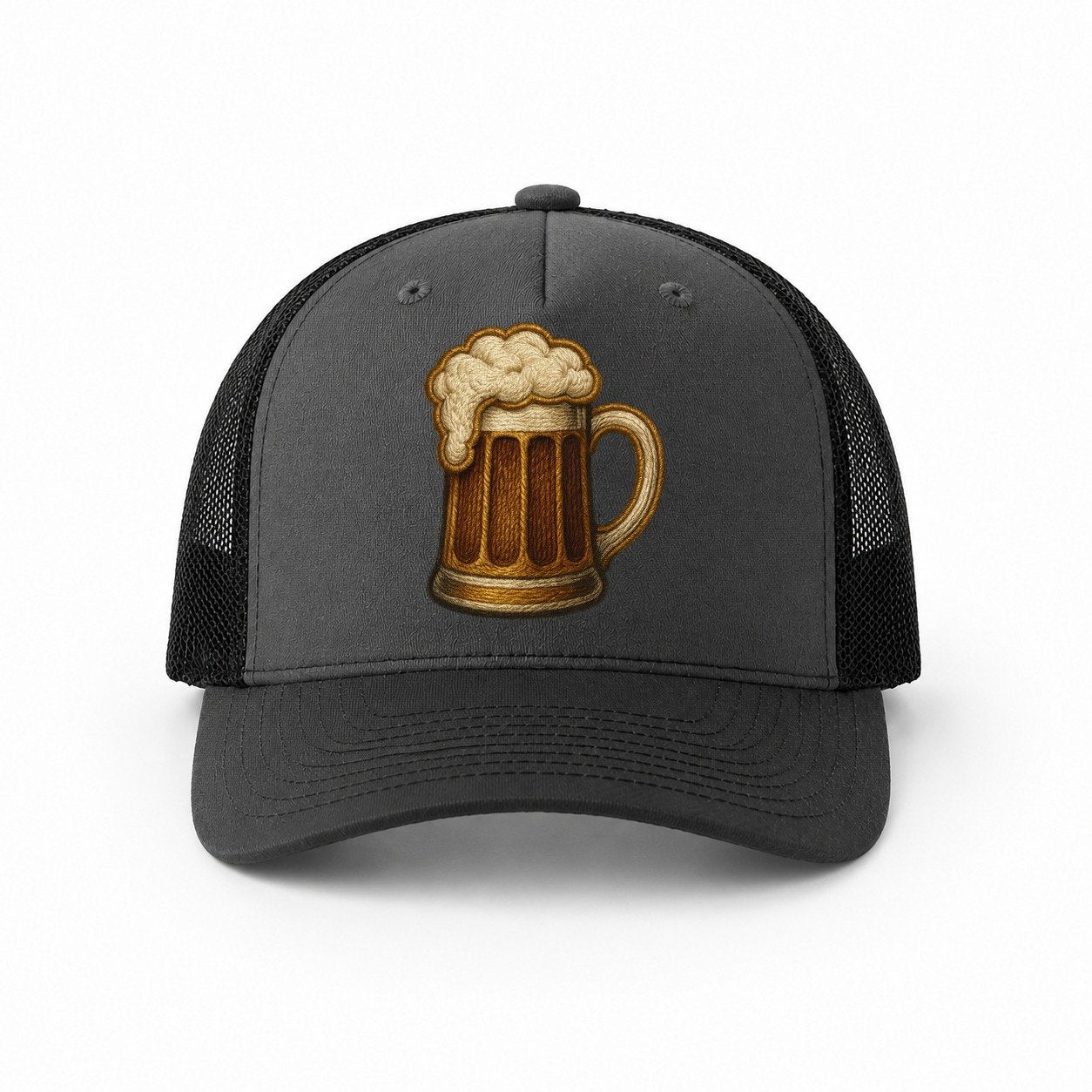 Dark Grey-Black — front view