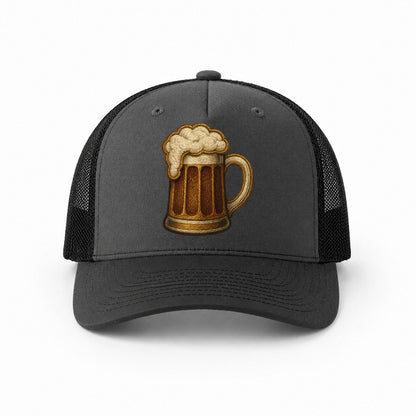 Dark Grey-Black — front view