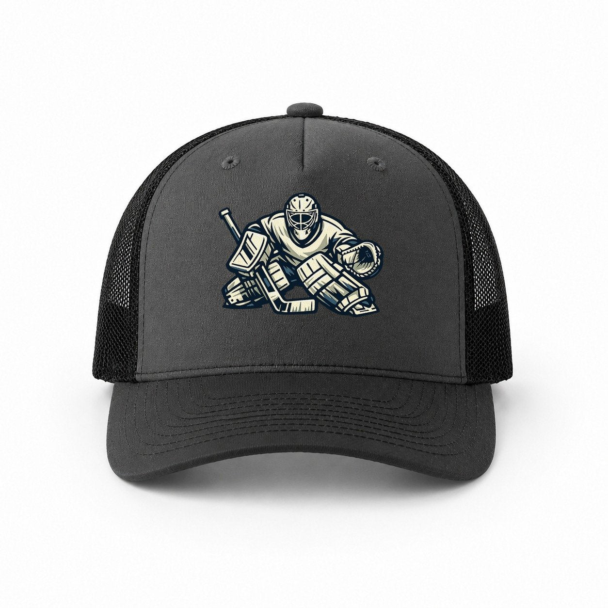 Dark Grey-Black — front view