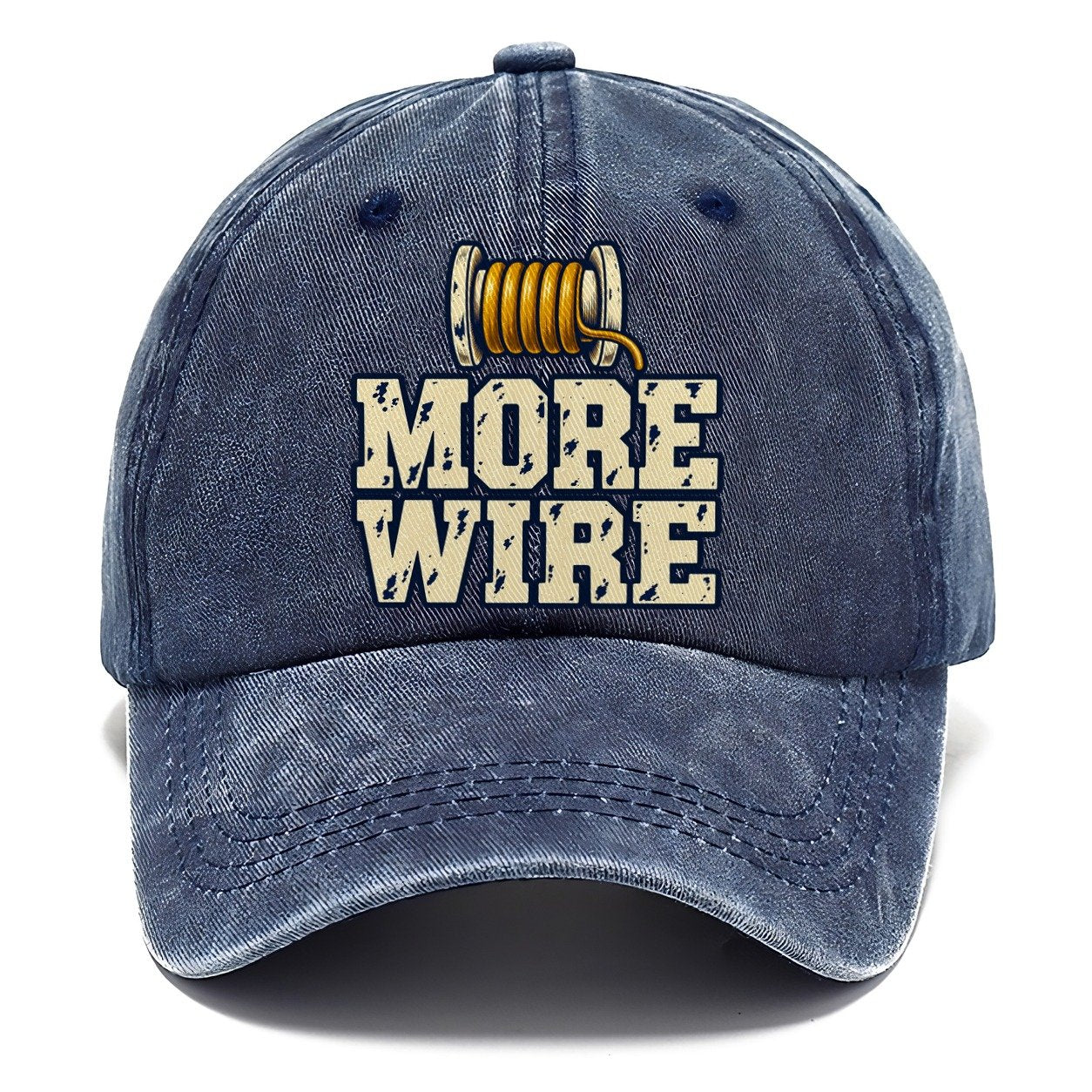 More Wire Amateur Radio Classic Cap – Twilight Navy