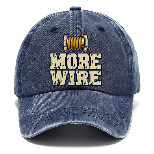 More Wire Amateur Radio Classic Cap – Twilight Navy