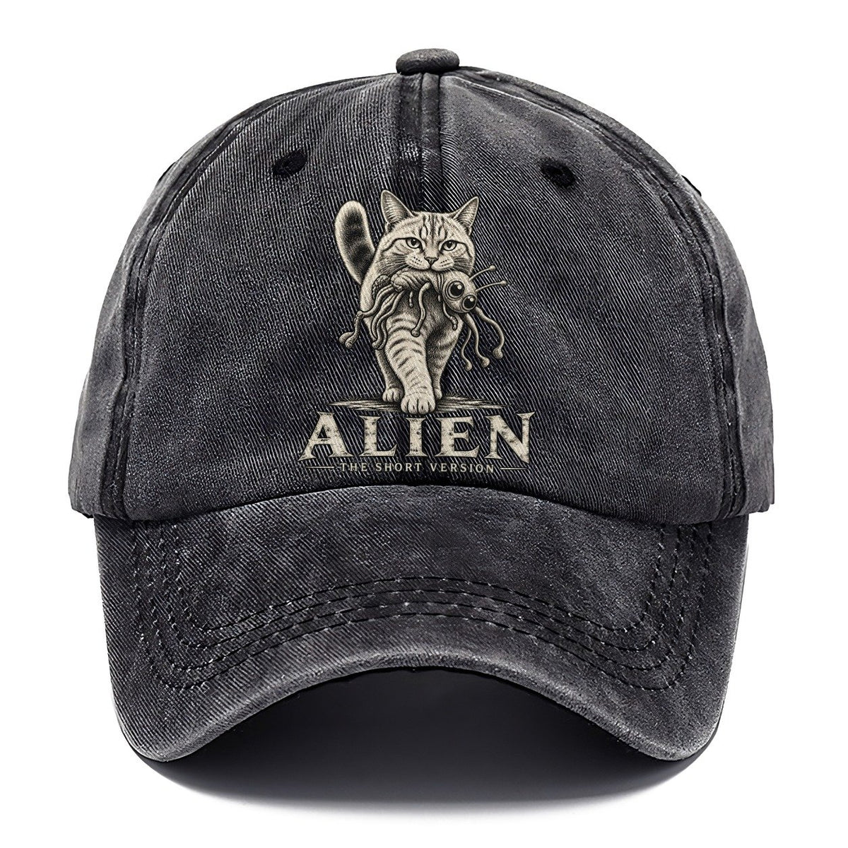 Alien Short Version Cats Classic Cap – Graphite