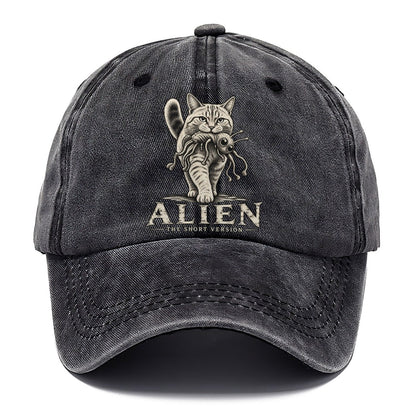 Alien Short Version Cats Classic Cap – Graphite