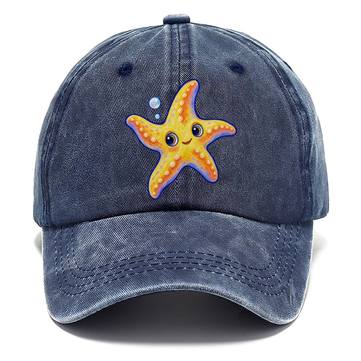 Starfish Side Float Sea Sprite Classic Cap – Twilight Navy