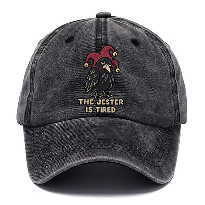 Crow Fool Weary Court Classic Cap – Graphite