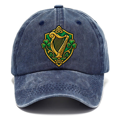 Ireland Minimal Emblem Country Logos Classic Cap – Twilight Navy