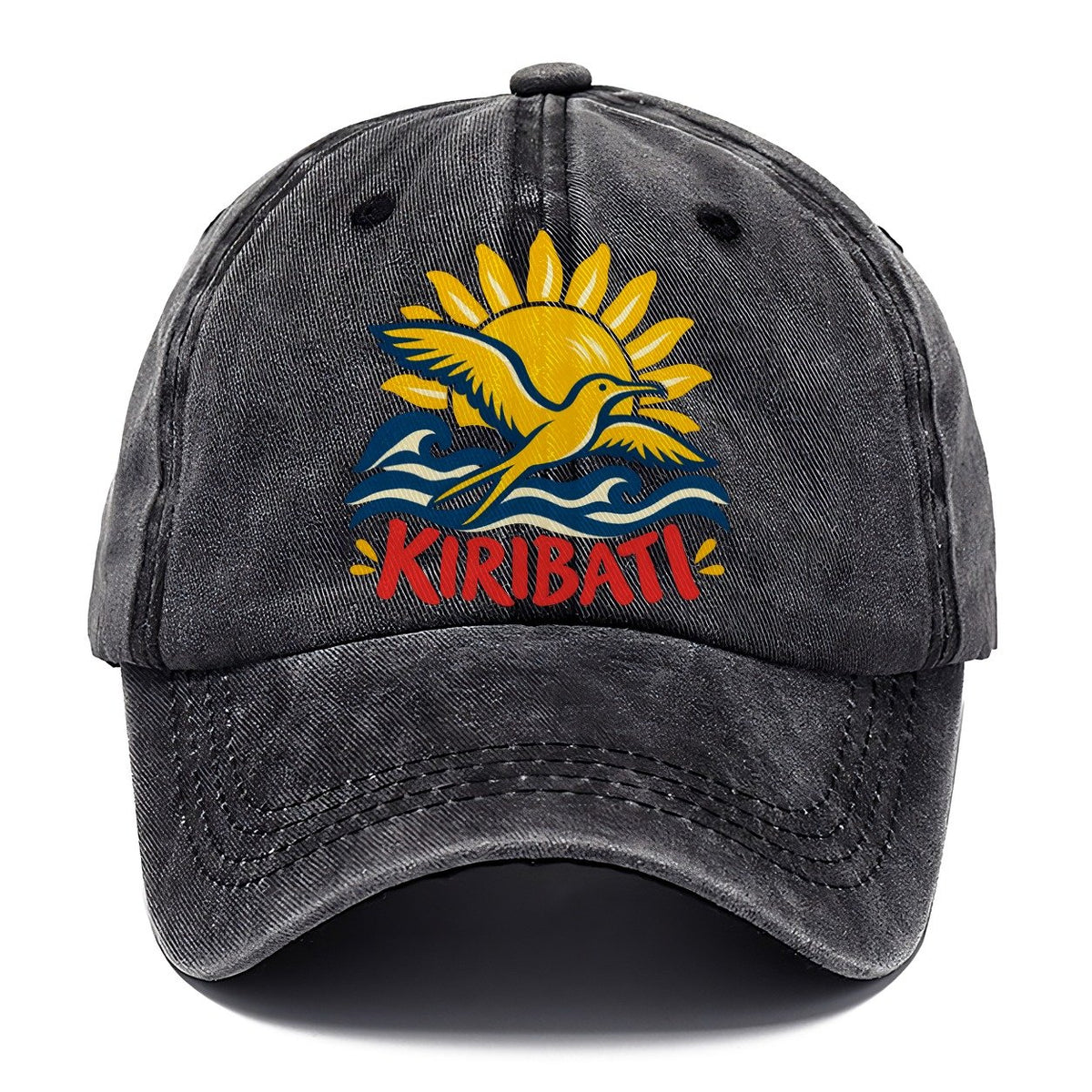 Kiribati Sun Bird Classic Cap – Graphite