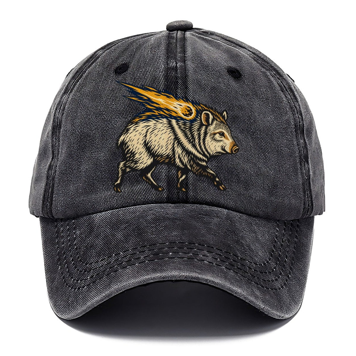 Javelina Meteor Bristle Sundown Familiars Classic Cap – Graphite