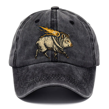 Javelina Meteor Bristle Sundown Familiars Classic Cap – Graphite