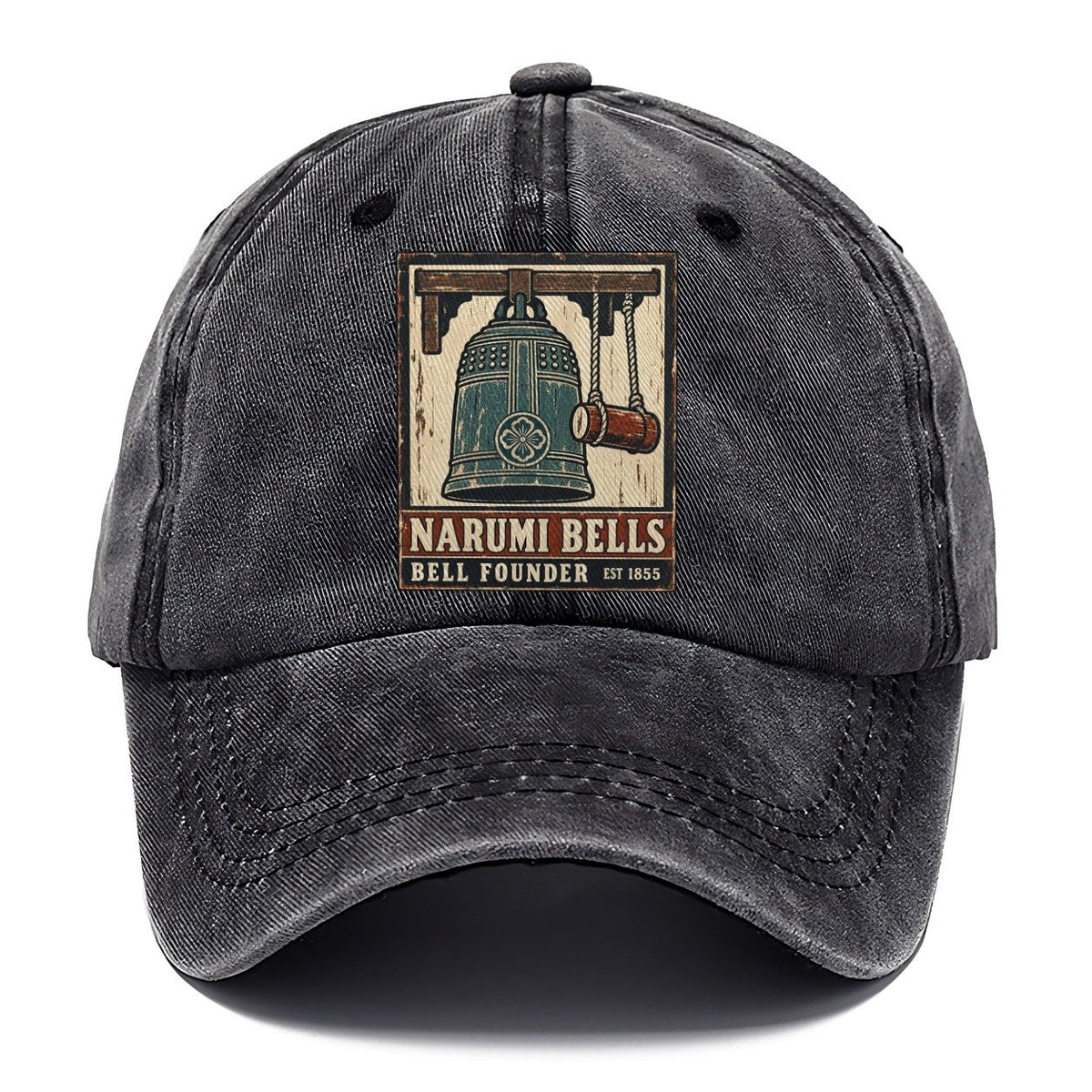 Narumi Bell Foundry Noren Trade Co Classic Cap – Graphite