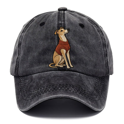 Whippet Sweater Fan Favorites Classic Cap – Graphite