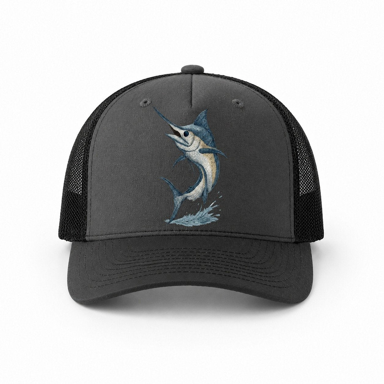 Dark Grey-Black — front view