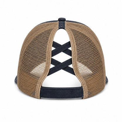 Navy-Khaki — back view