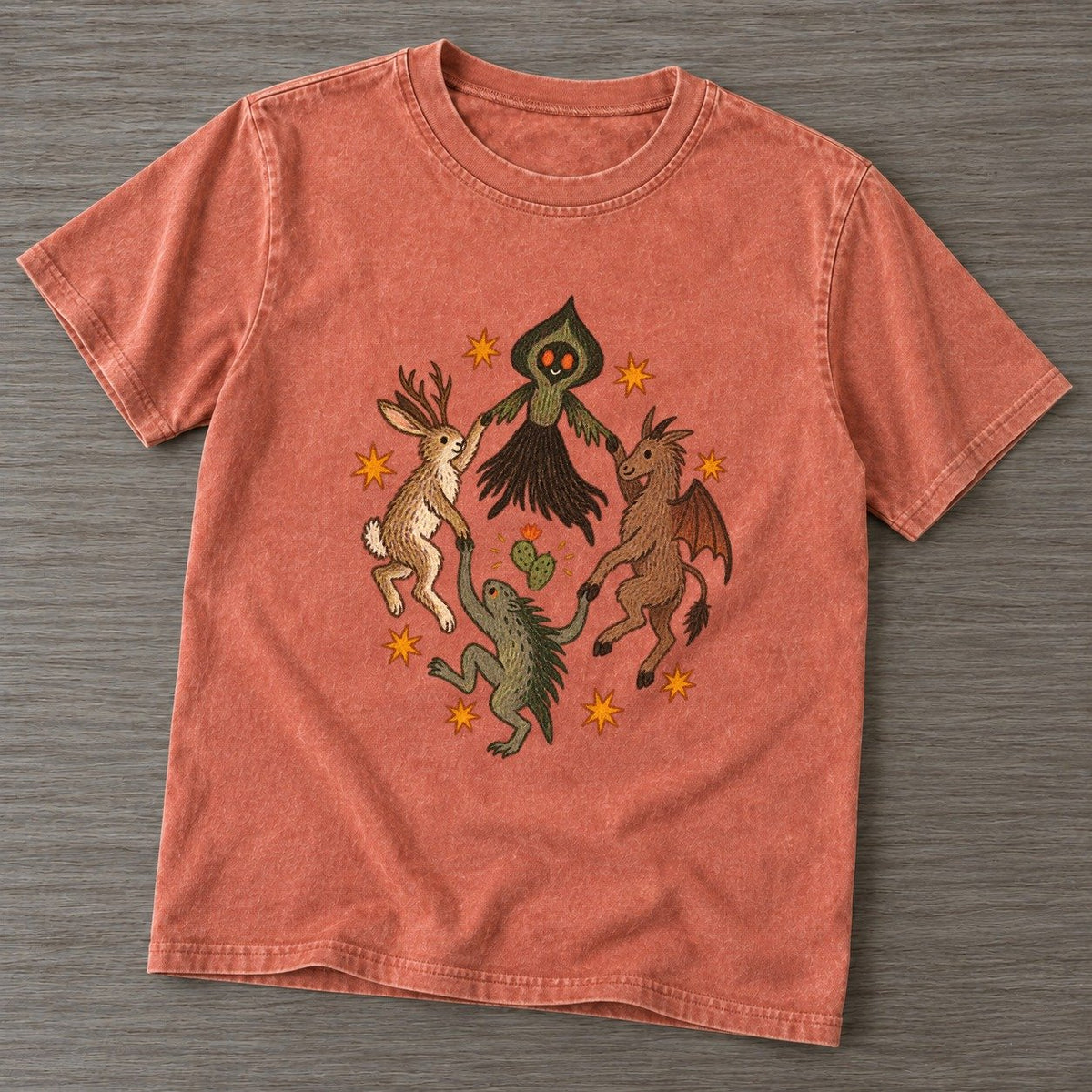 Terracotta — front view