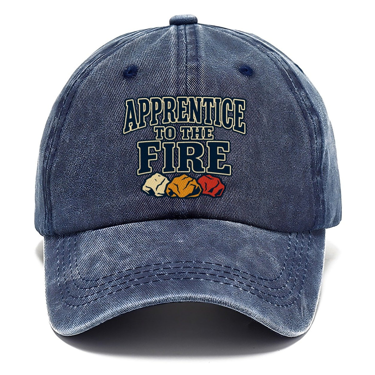 Apprentice To The Fire Blacksmithing Classic Cap – Twilight Navy