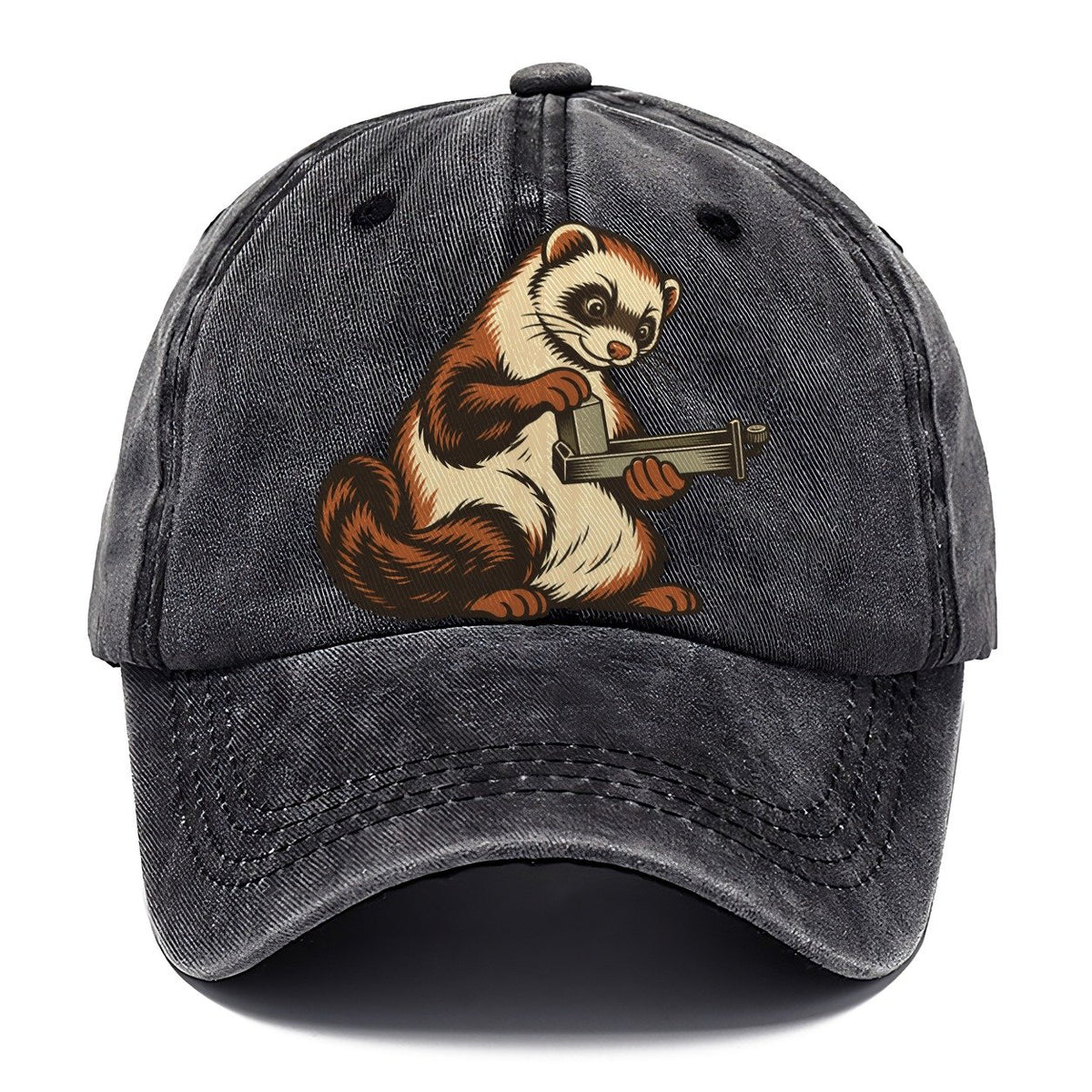 Ferret Typesetter Sundown Familiars Classic Cap – Graphite