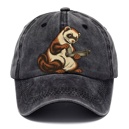 Ferret Typesetter Sundown Familiars Classic Cap – Graphite