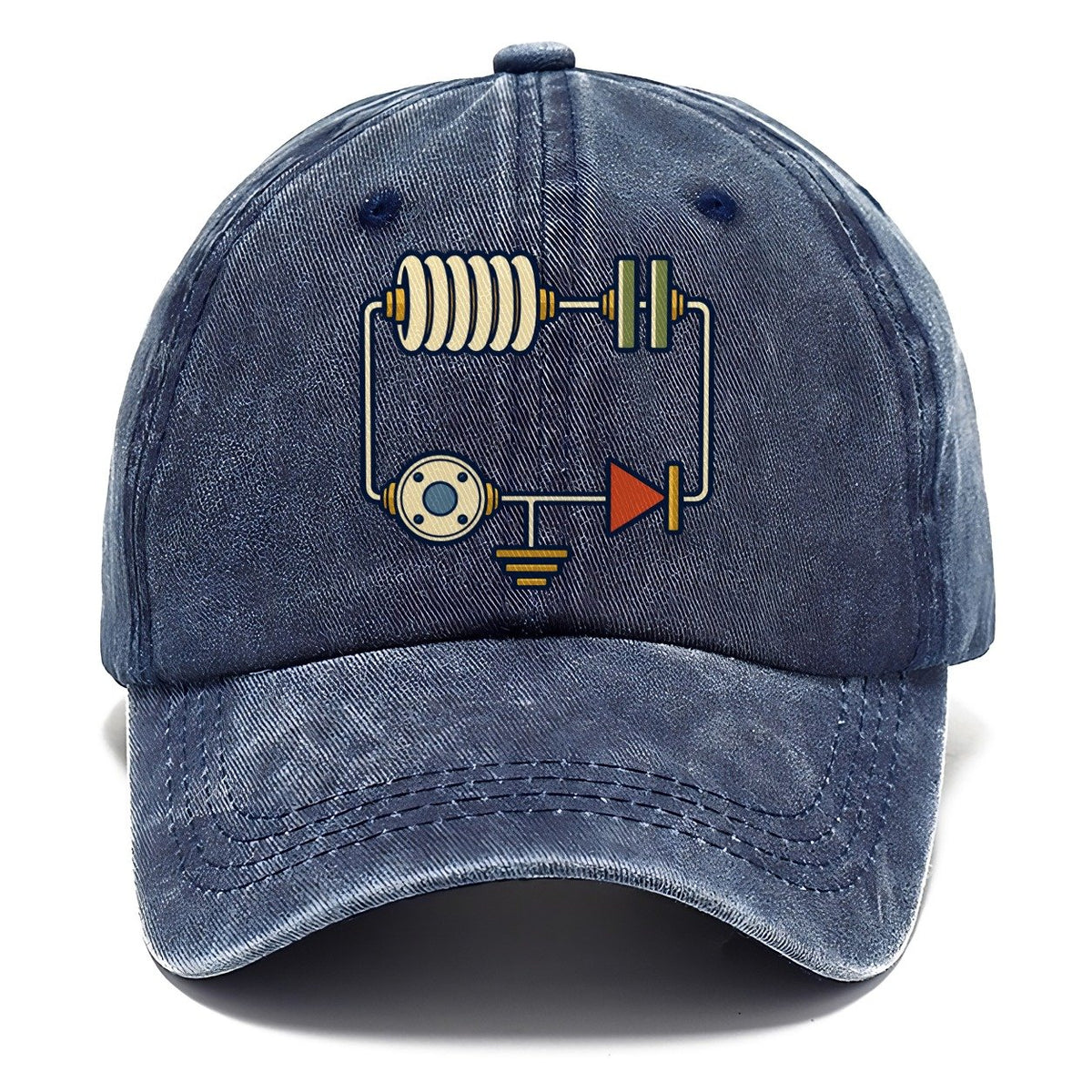 Bench Radio Schematic Amateur Radio Classic Cap – Twilight Navy