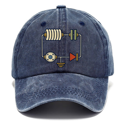 Bench Radio Schematic Amateur Radio Classic Cap – Twilight Navy